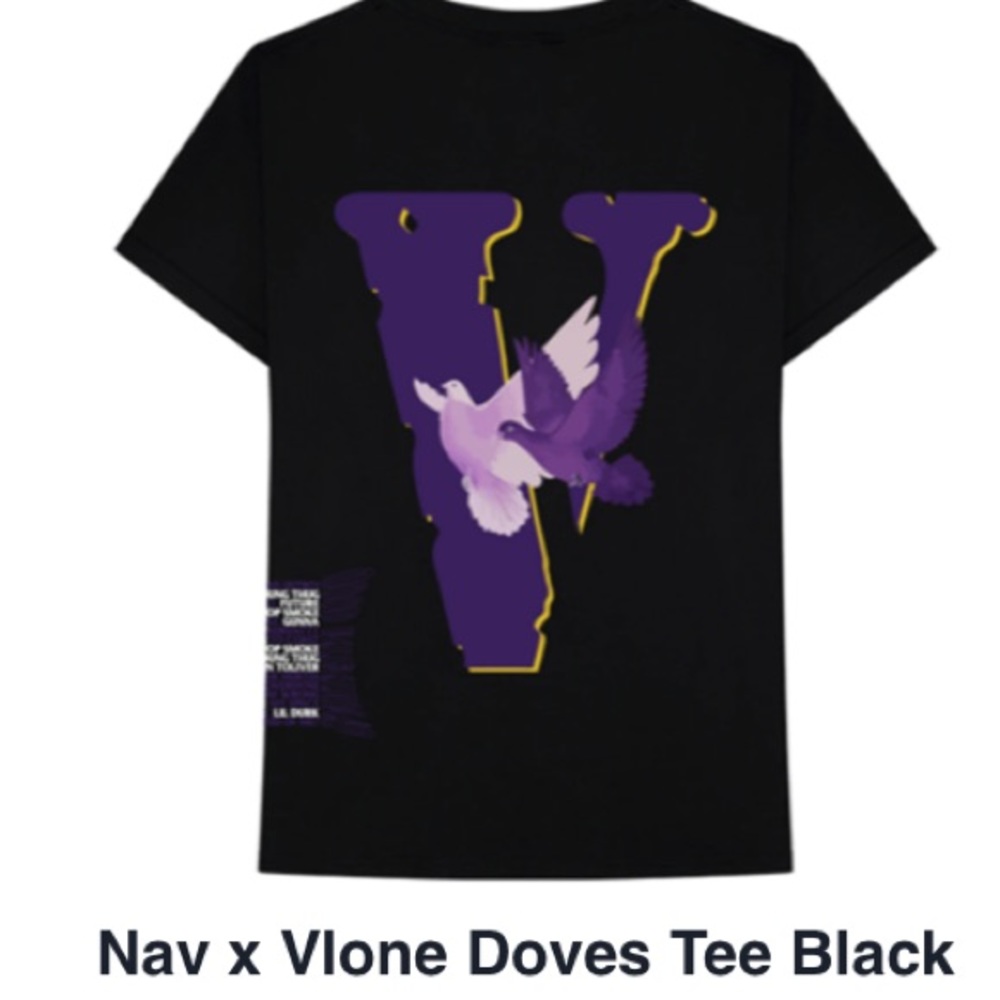 VLONE x NAV GOOD INTENTIONS TEE